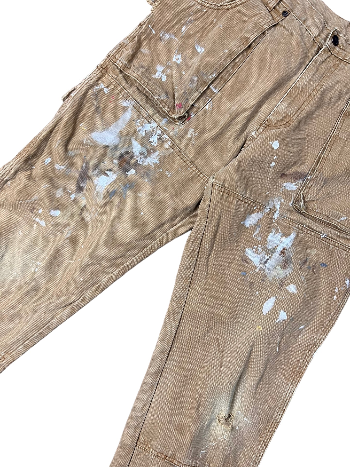 Dickies Duck Logger Painted Work Pants - 32"
