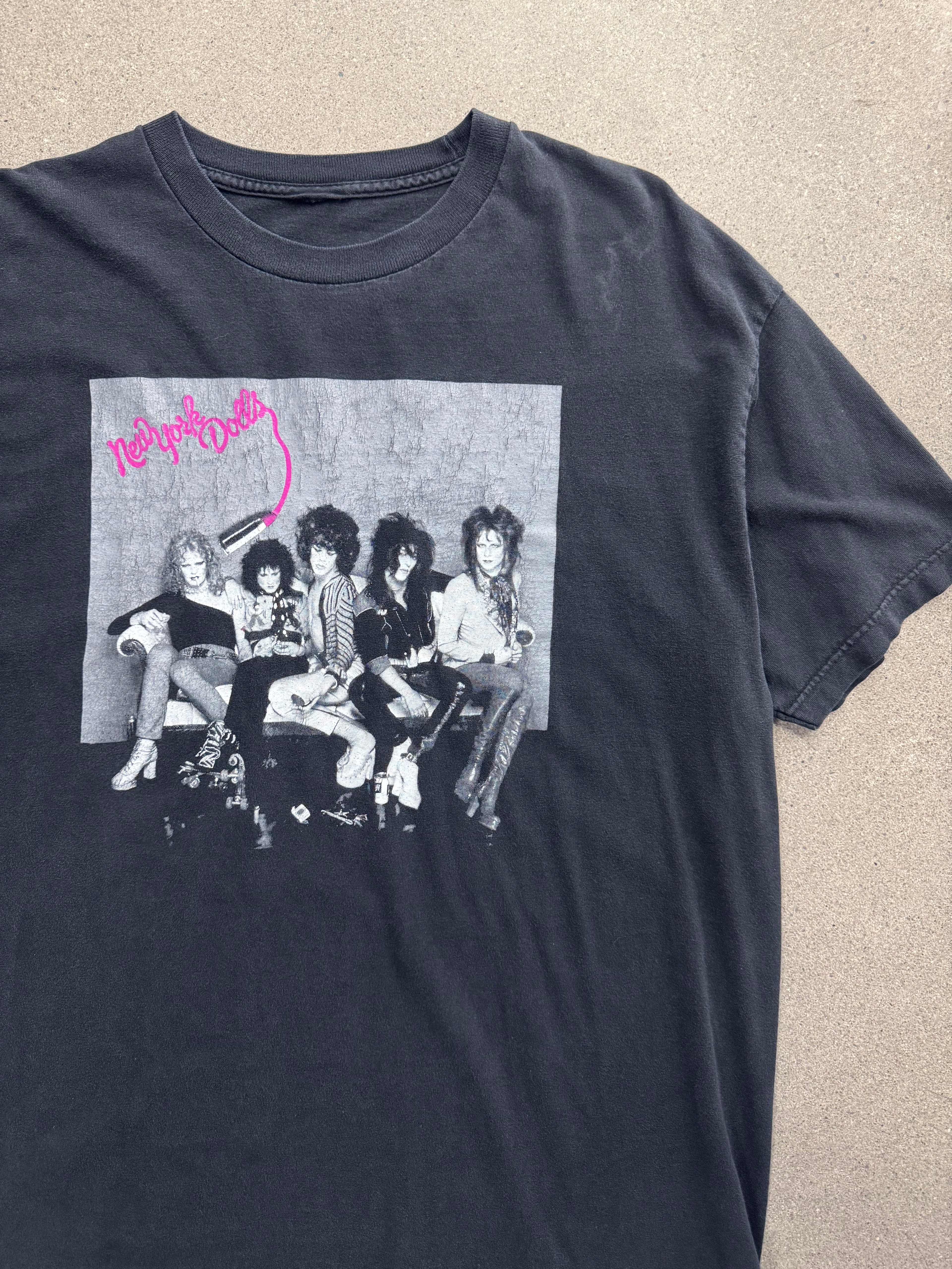 New York Dolls Debut Album Cover T-Shirt - XL