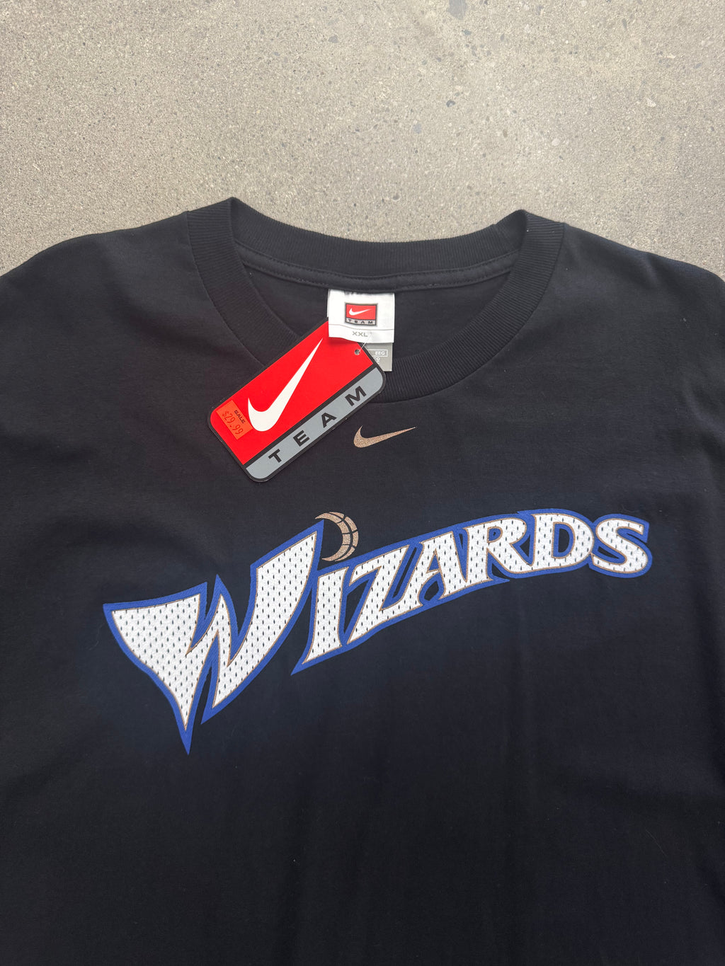 2001 Nike Washington Wizards Michael Jordan T-Shirt – XXL