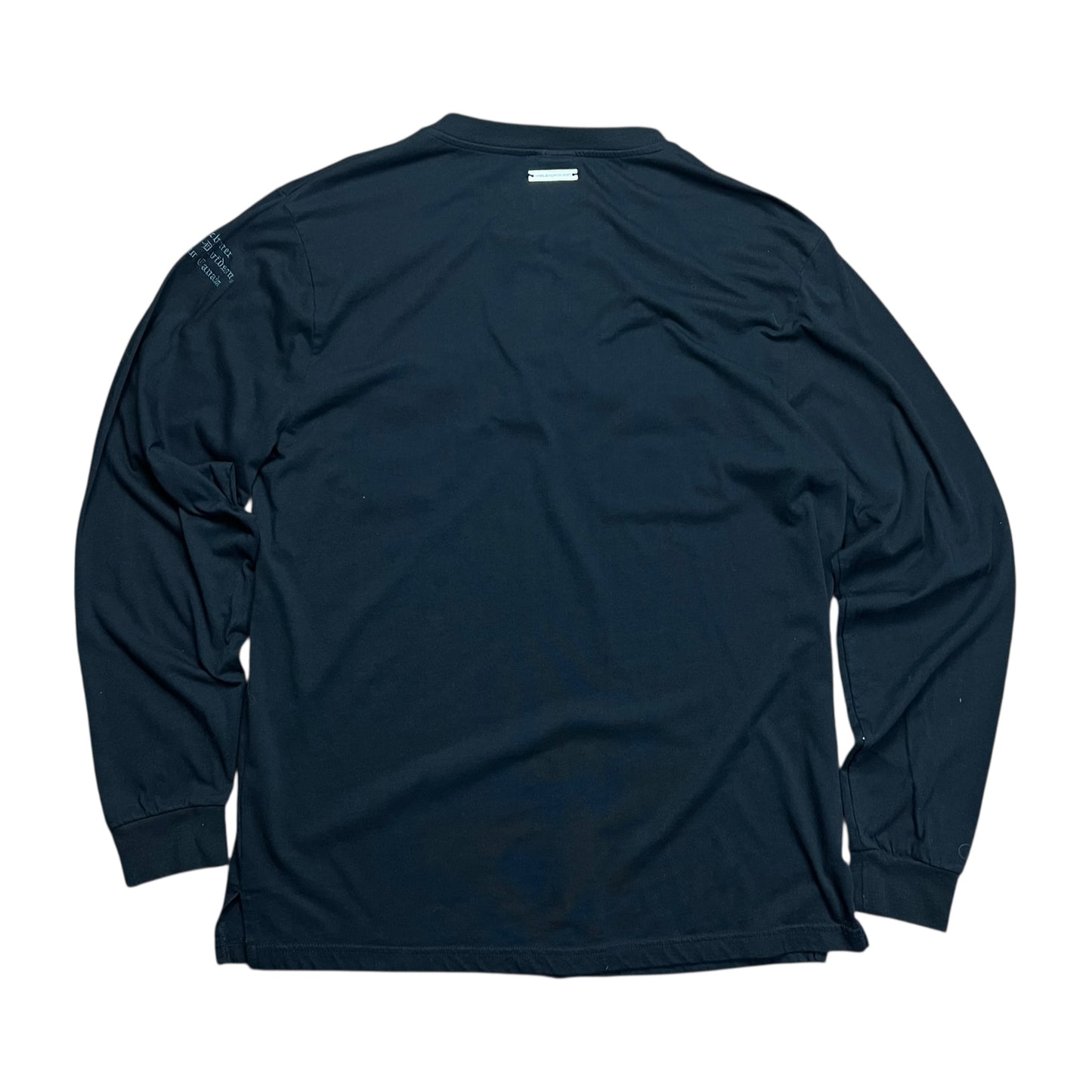 Harley-Davidson Black Long-sleeve Pocket Shirt - L