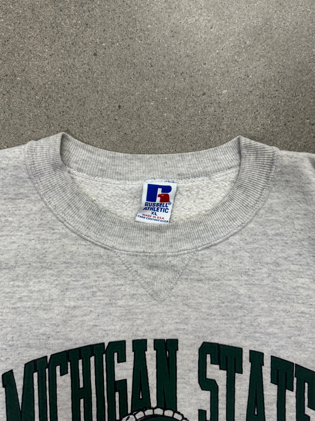 Russell Athletic Michigan State University Crewneck Sweatshirt - XL