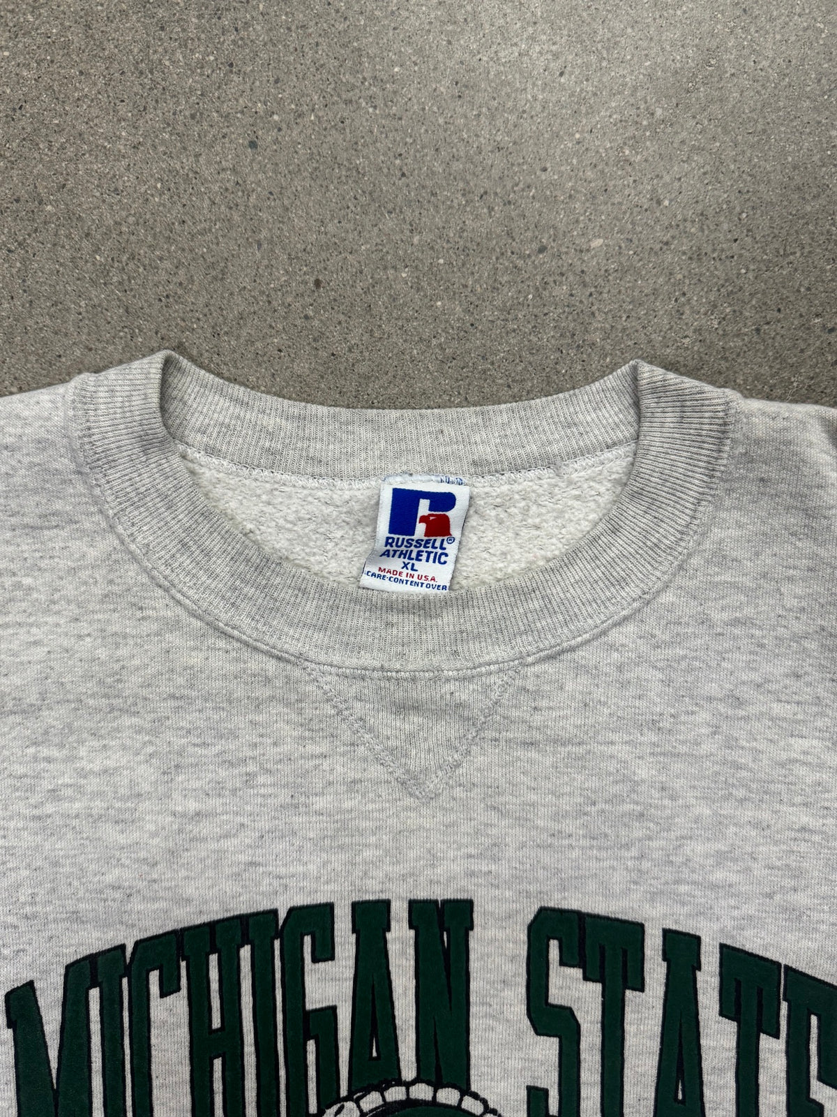 Russell Athletic Michigan State University Crewneck Sweatshirt - XL