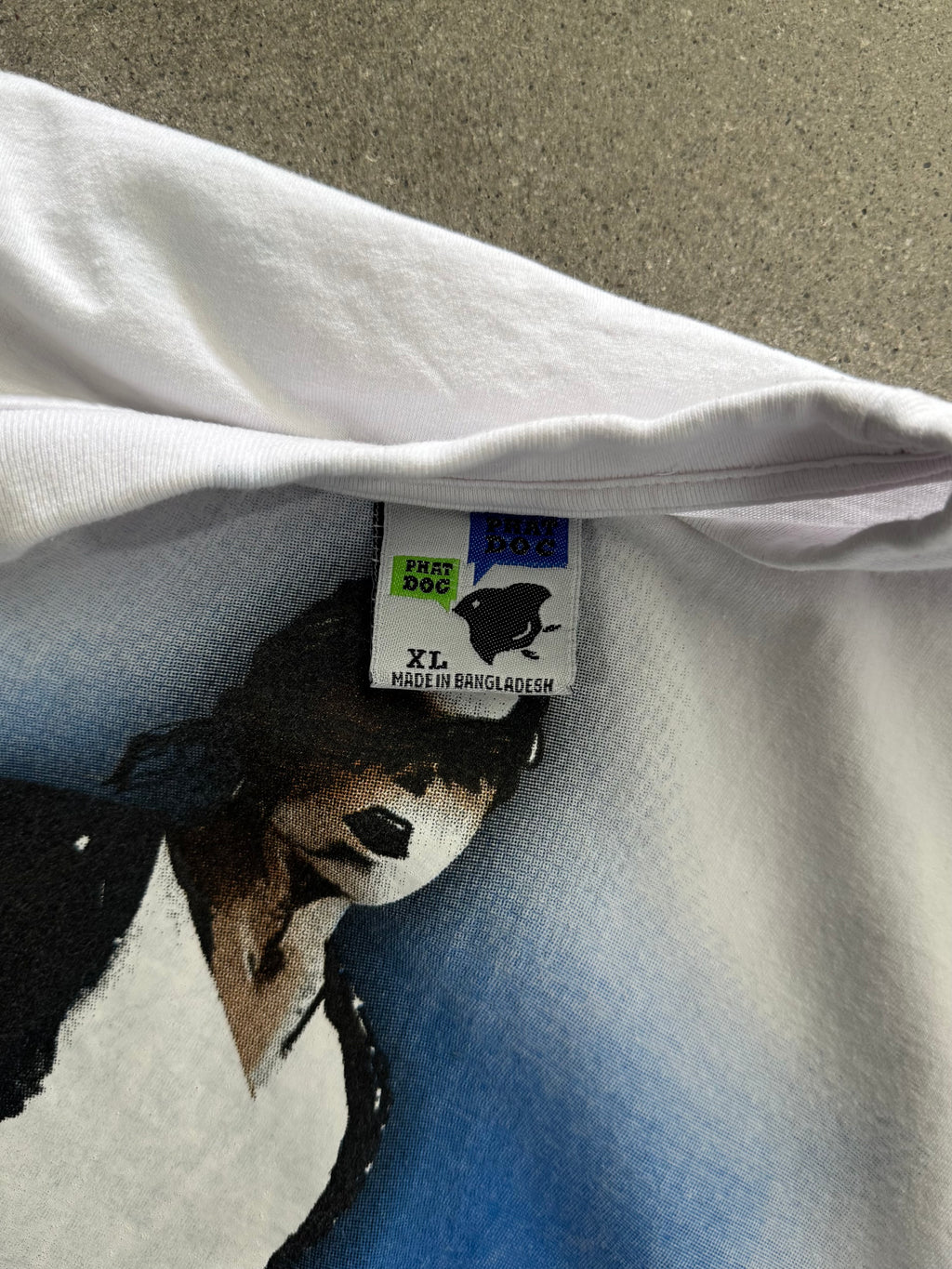 Michael Jackson The King Of Pop Tribute T-Shirt - XL