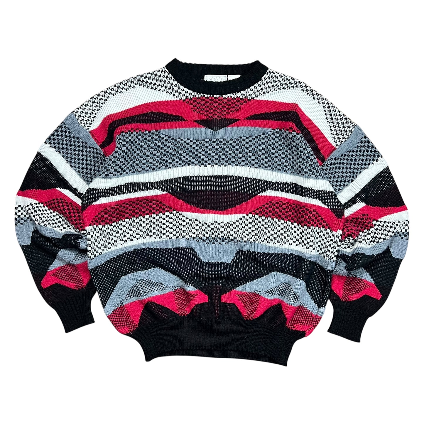 Sears Multi-colored Knit Sweater - XL