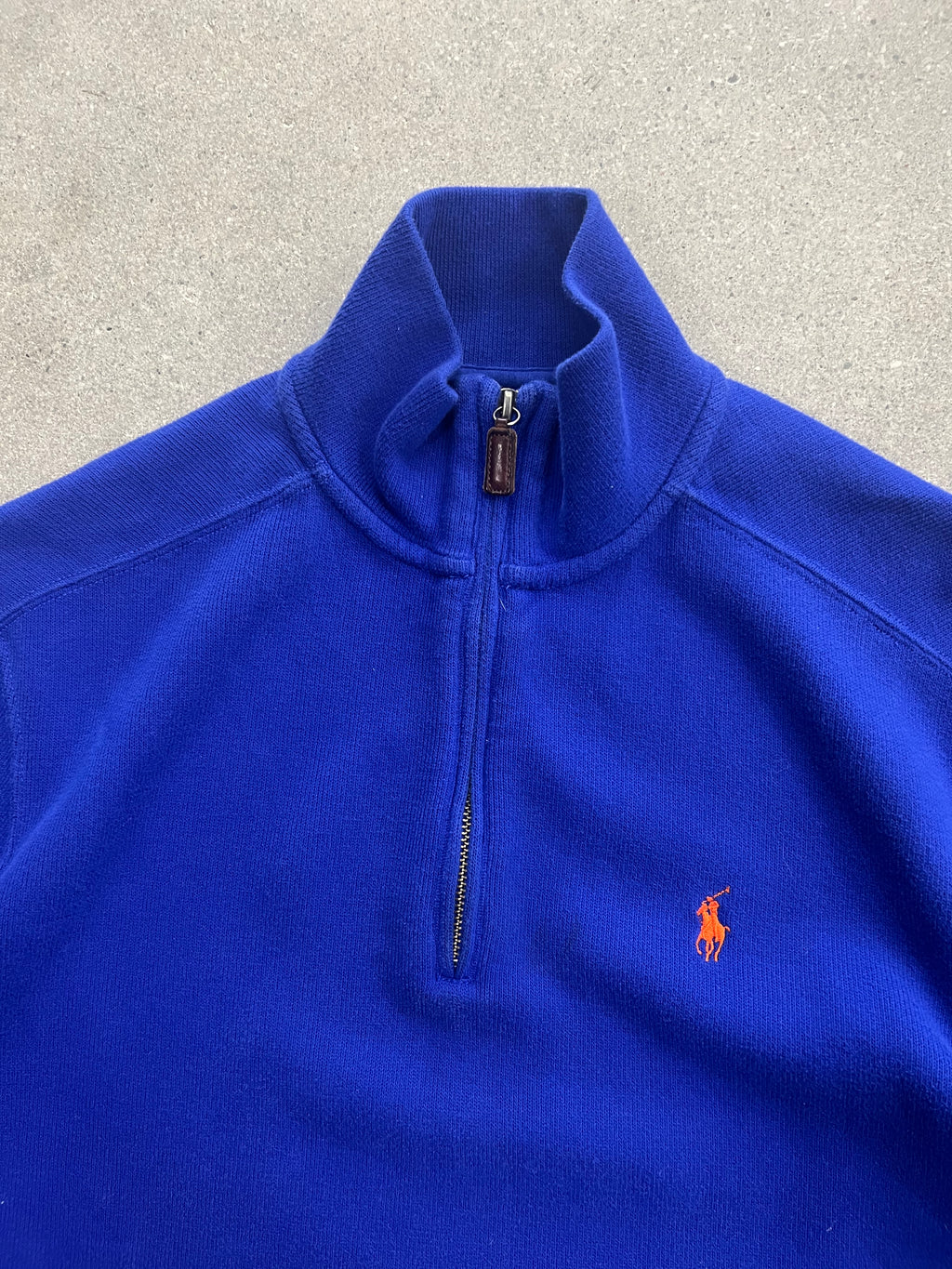 Polo Ralph Lauren Quarter Zip Sweater - M