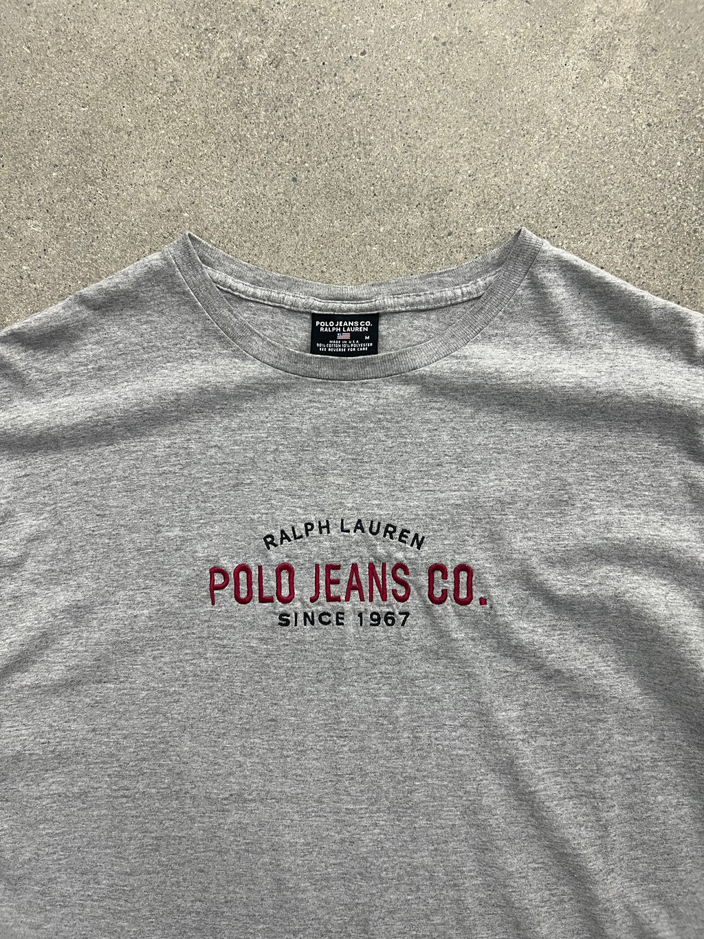 Polo Jeans Co. Ralph Lauren Embroidered T-Shirt - XL