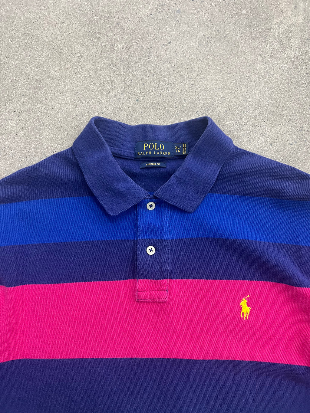 Polo Ralph Lauren Classic Striped Polo Shirt - XL