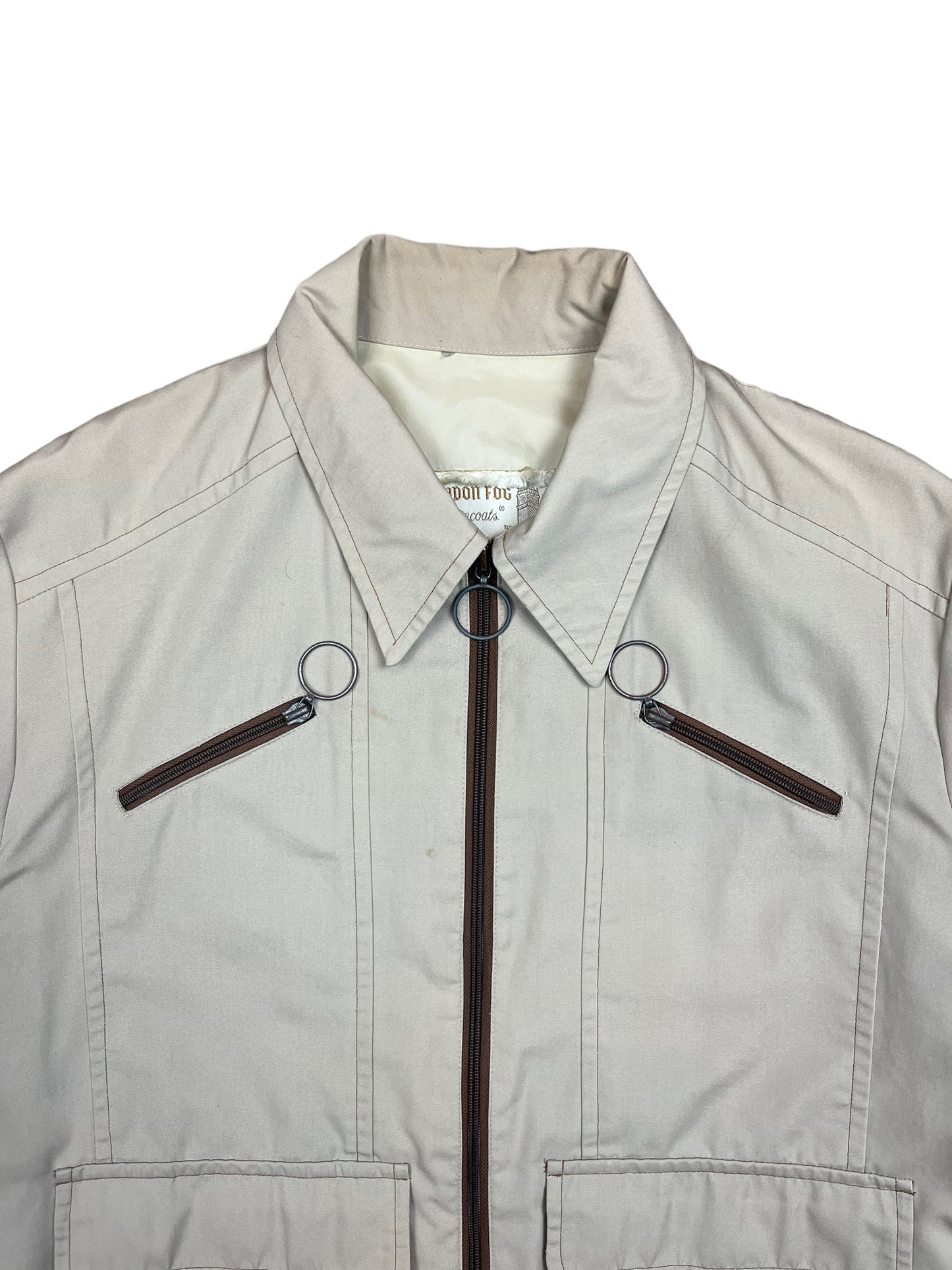 London Fog Lightweight Work Jacket - L