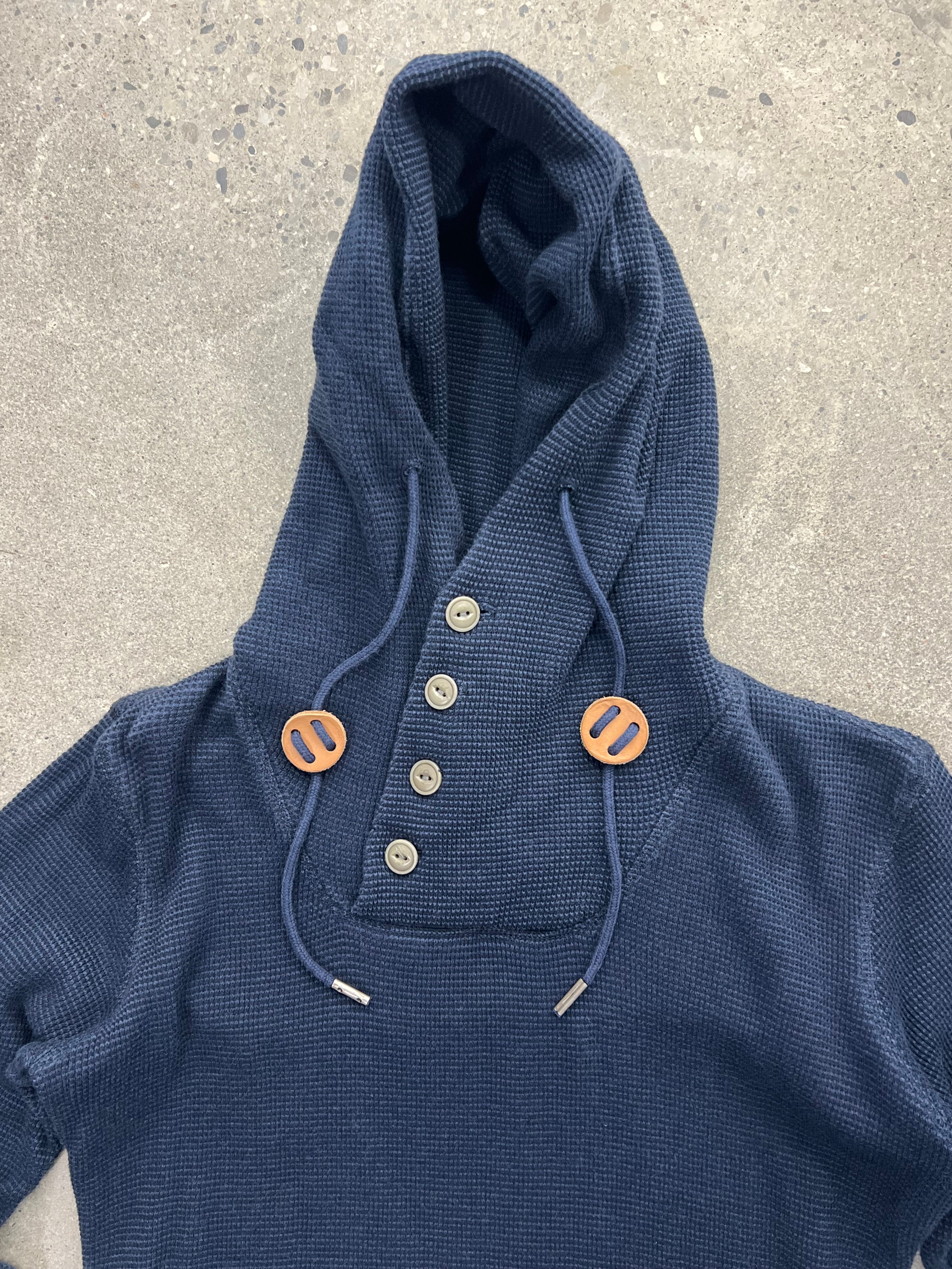 Diesel Button-Up Hoodie - S