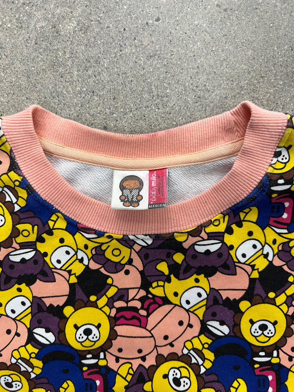 Baby Milo Crewneck Sweatshirt - L