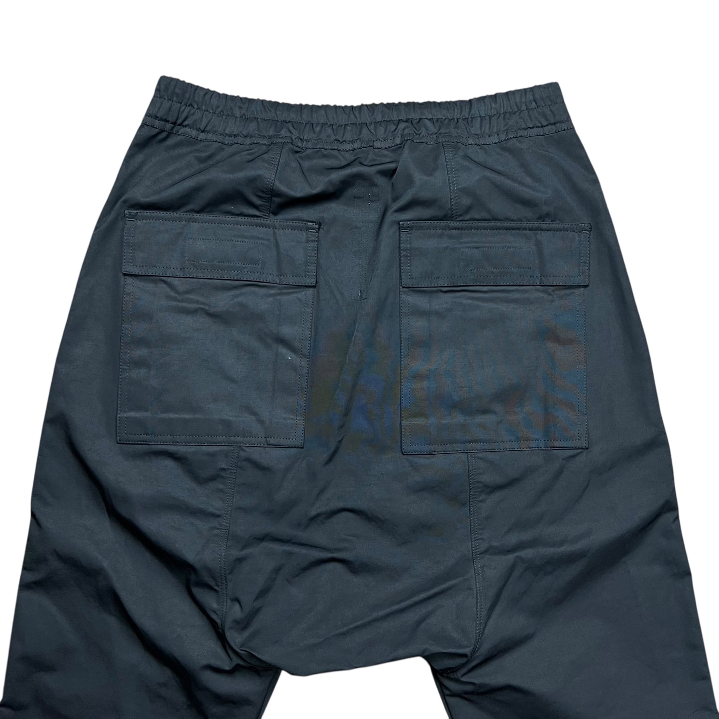 Rick Owens DRKSHDW Cropped Drawstring Pants - M