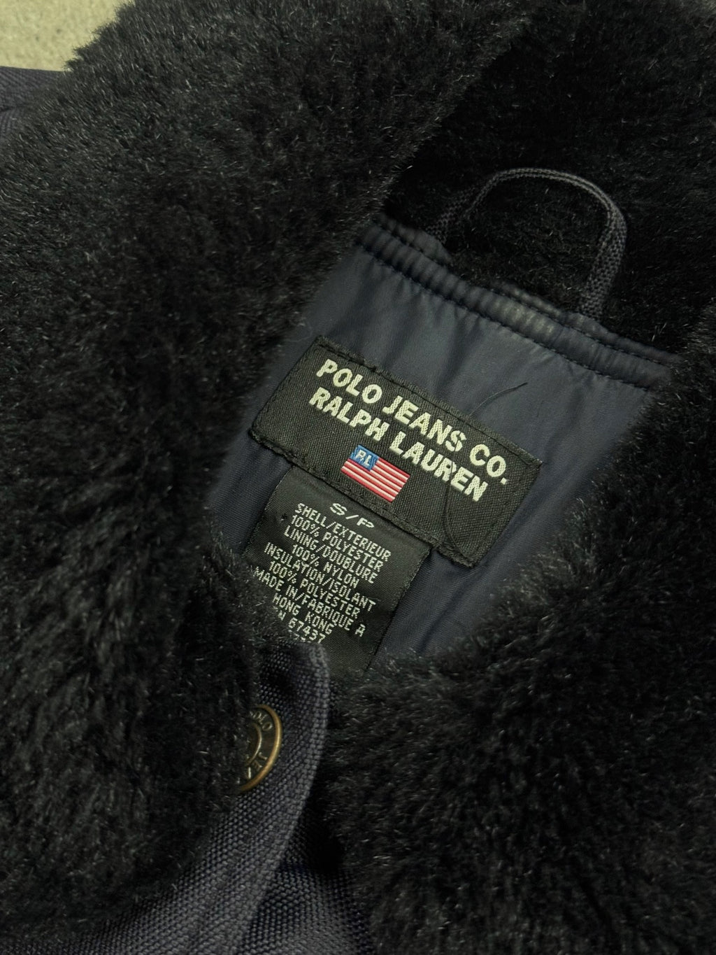 Polo Jeans & Co. Ralph Lauren Quilted Bomber Jacket - S