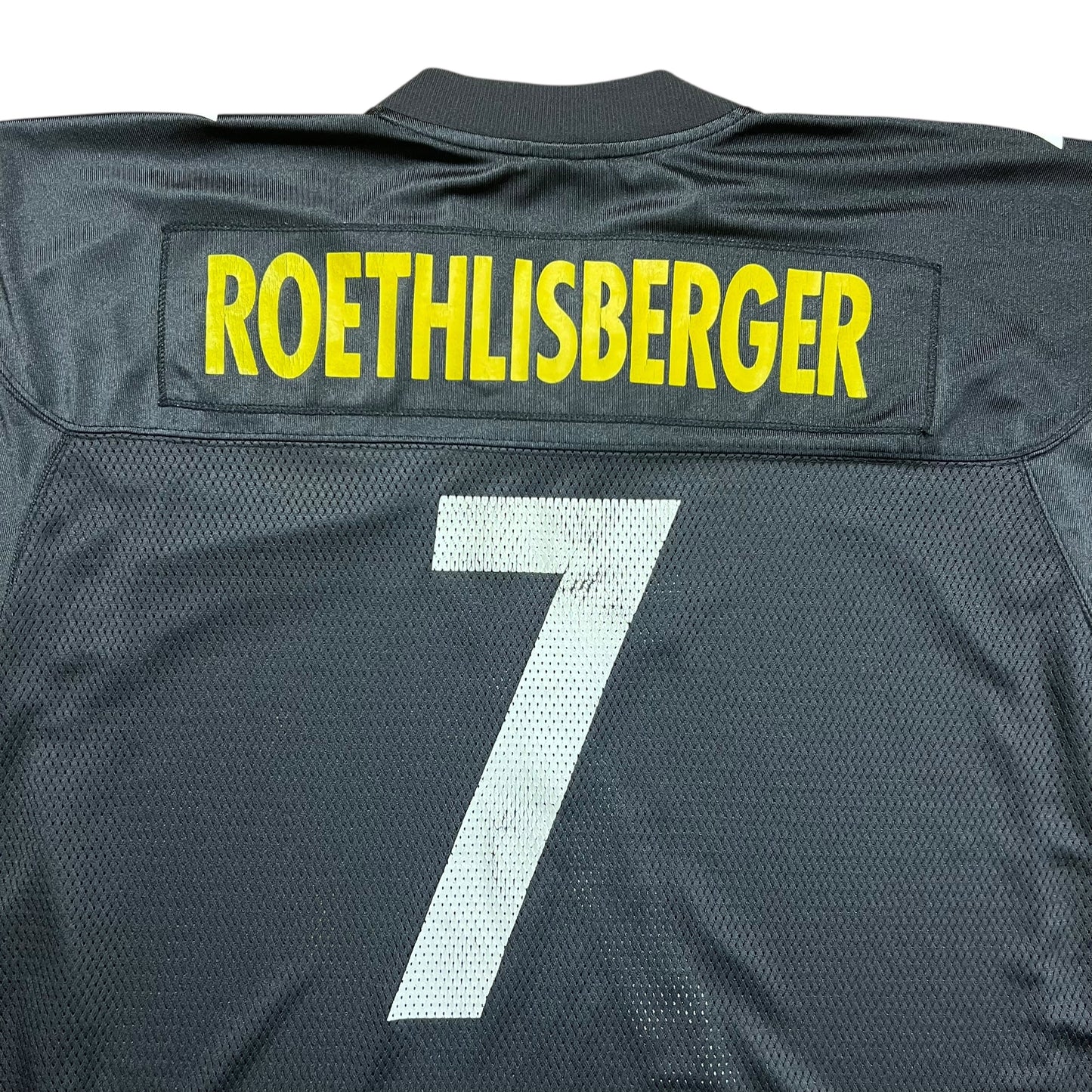 Reebok Pittsburgh Steelers Cropped NFL Jersey - L