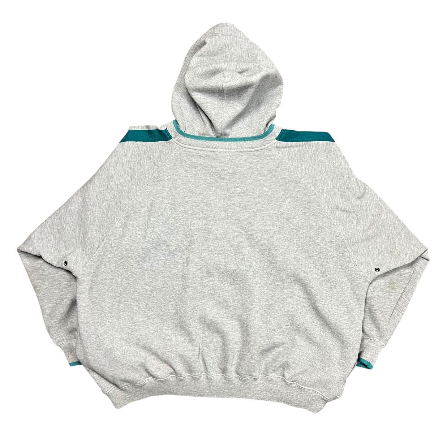 Lee Miami Dolphins Grey Boxy NFL Hoodie - XL