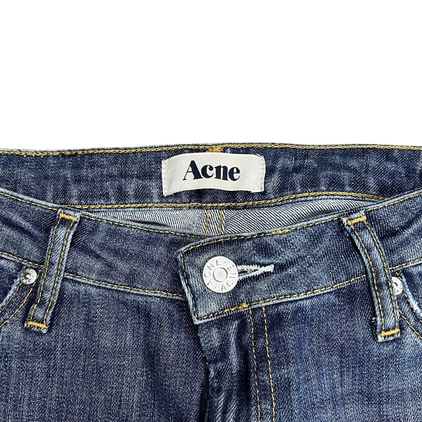 Acne Studios Light Wash Skinny Jeans - 28”