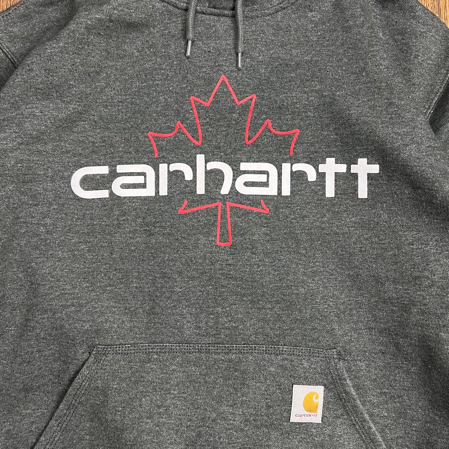Carhartt Canadian Graphic Loose Fit Work Hoodie - L