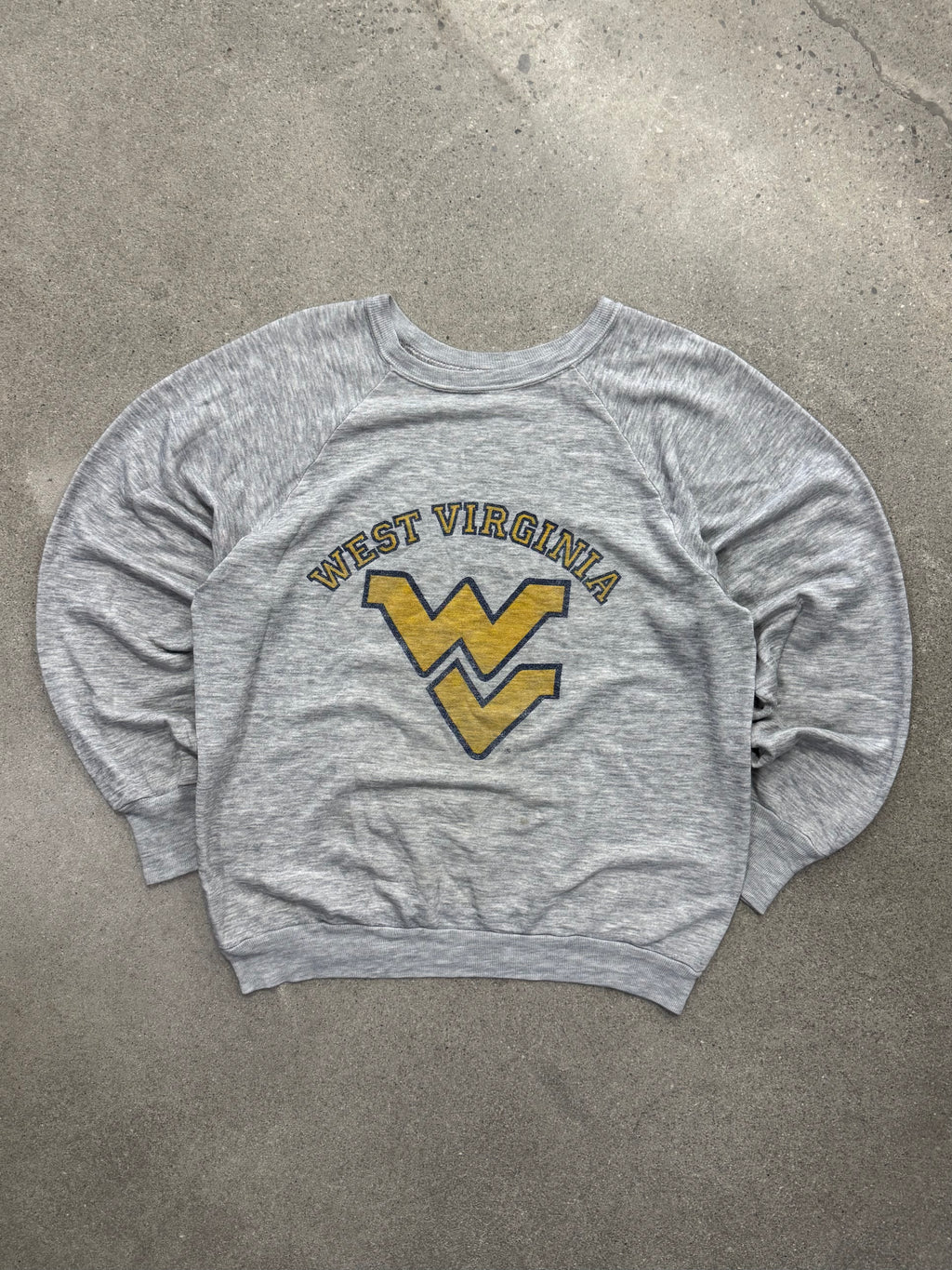 West Virginia University Collegiate Crewneck Sweatshirt - M