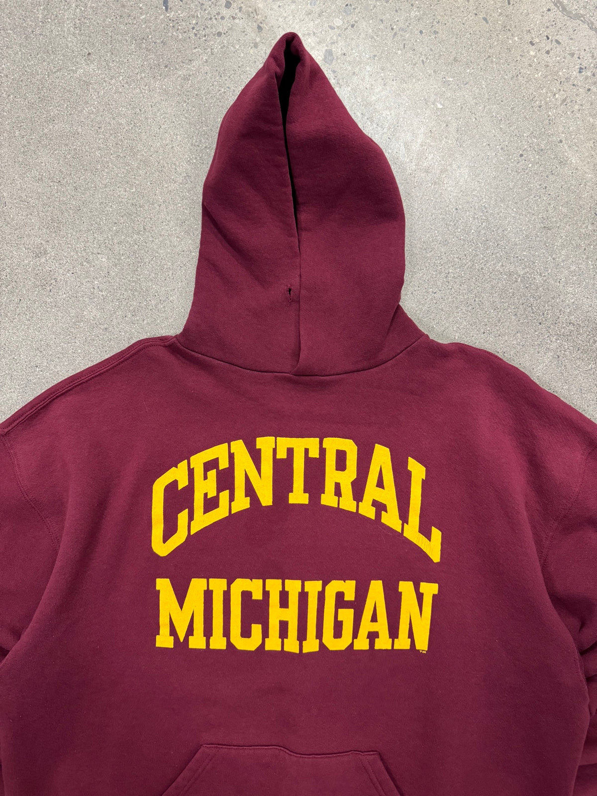 Russell Athletic Central Michigan University Pullover Hoodie - XL