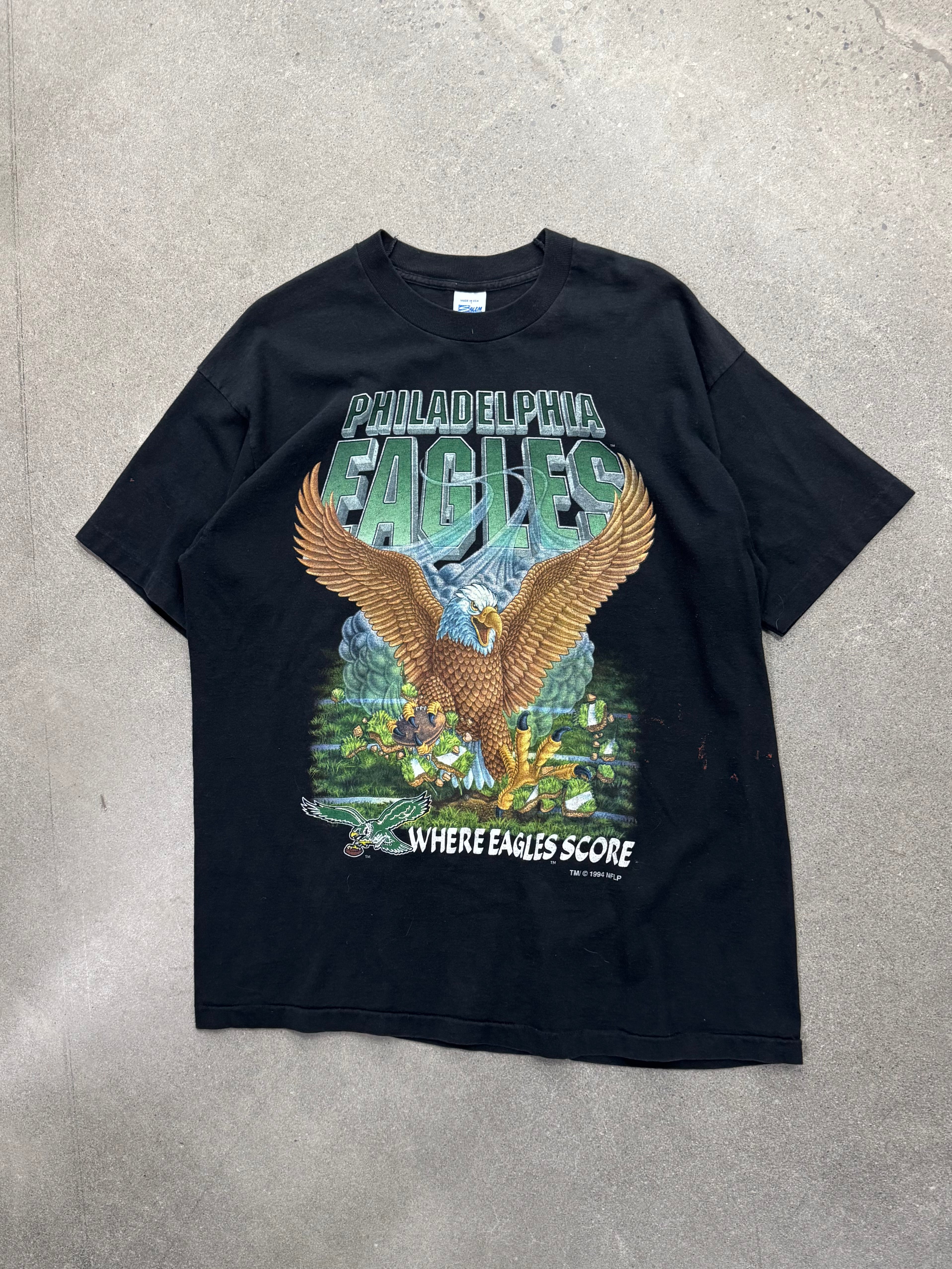 1994 Salem Sportswear Philadelphia Eagles NFL T-Shirt – XL