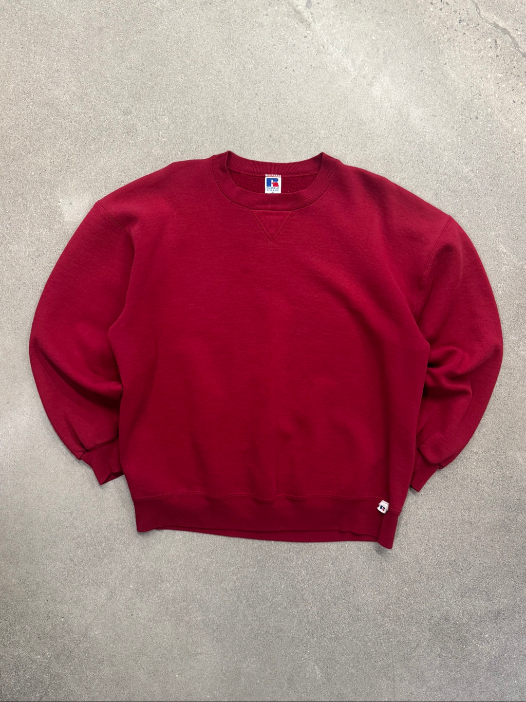 Russell Athletic Blank Crewneck Sweatshirt - XL