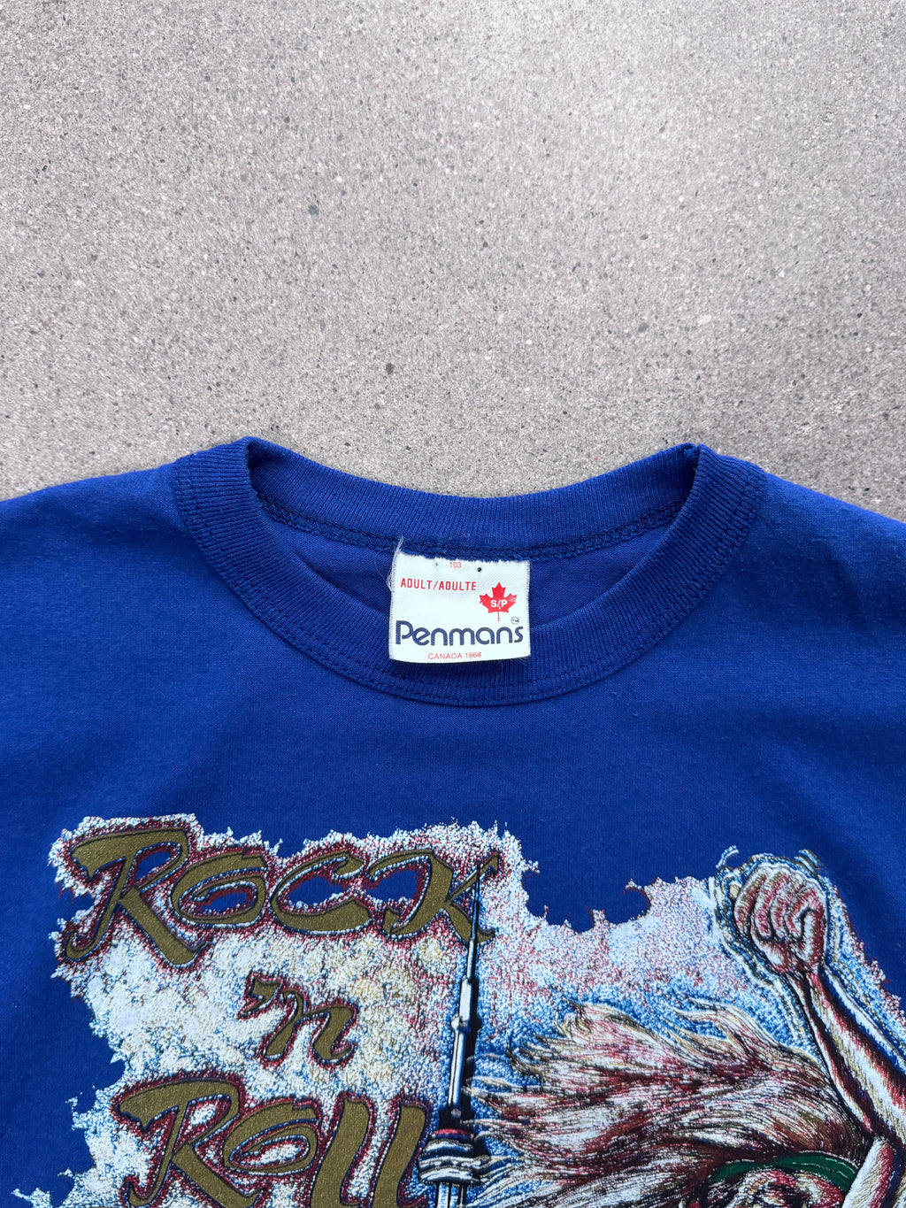 Rock ‘N Roll Dreams Toronto SkyDome T-Shirt - S