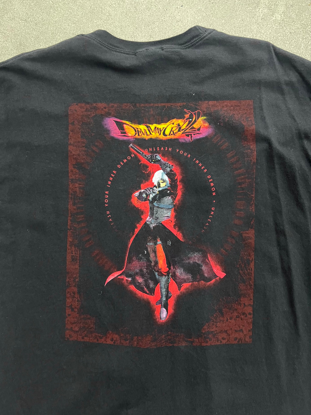 Devil May 2 Capcom Promo T-shirt - XL