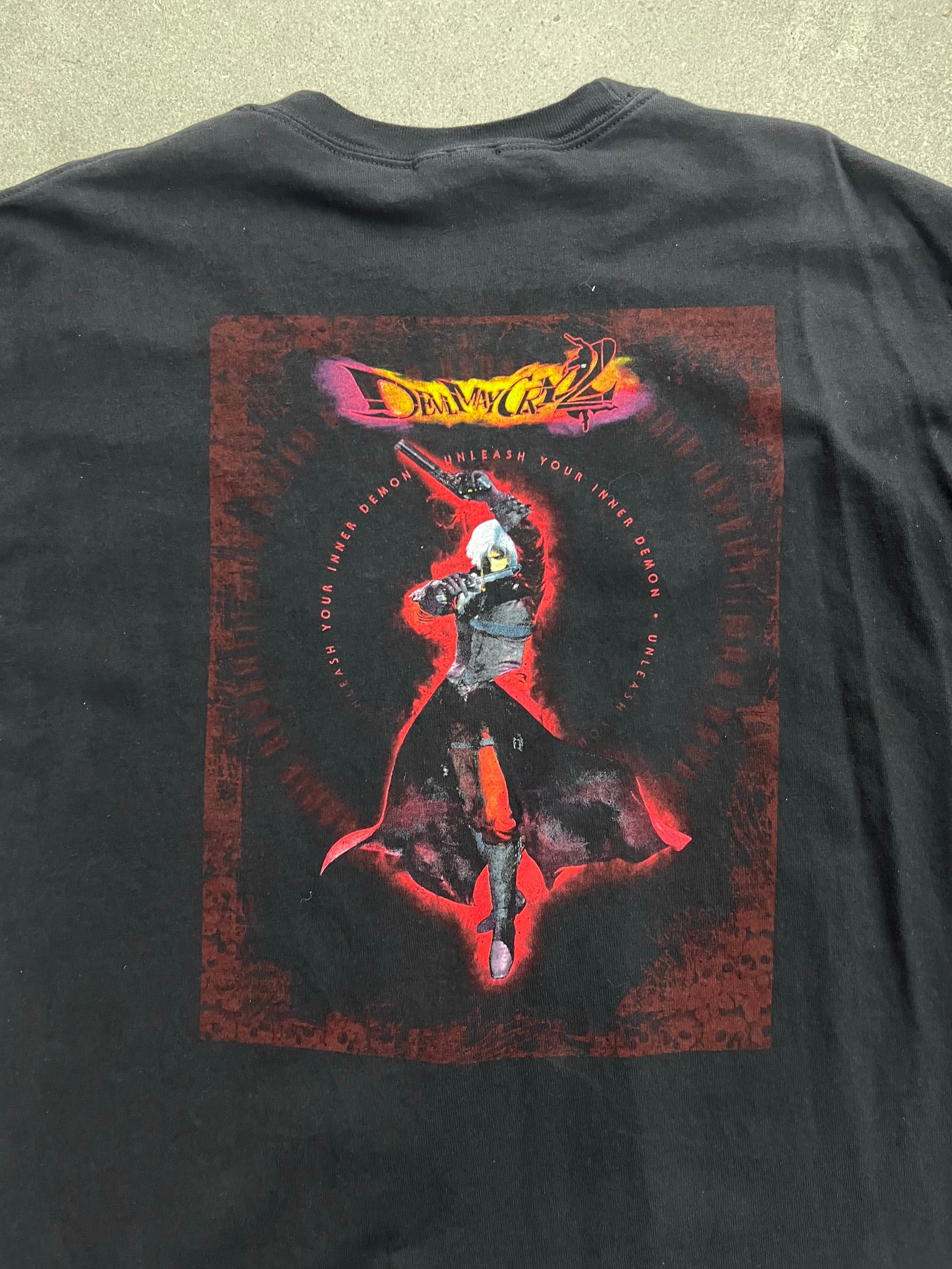 Devil May 2 Capcom Promo T-shirt - XL