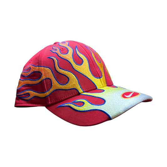 Nike Flame Club Cap - Gym Red
