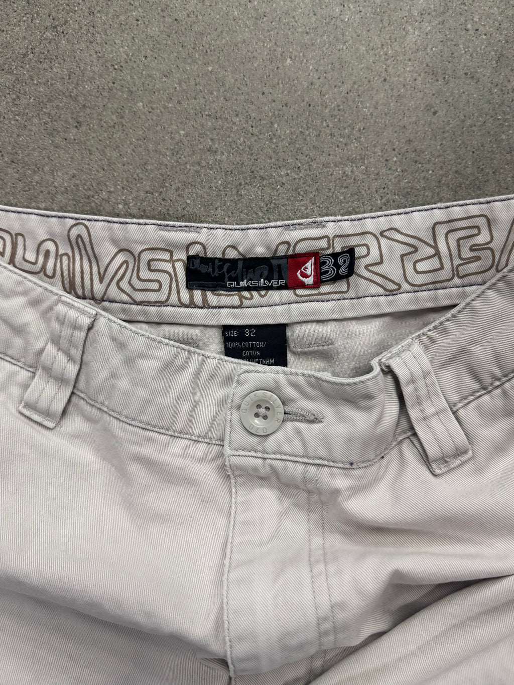 Quiksilver Baggy Cargo Shorts - 32”