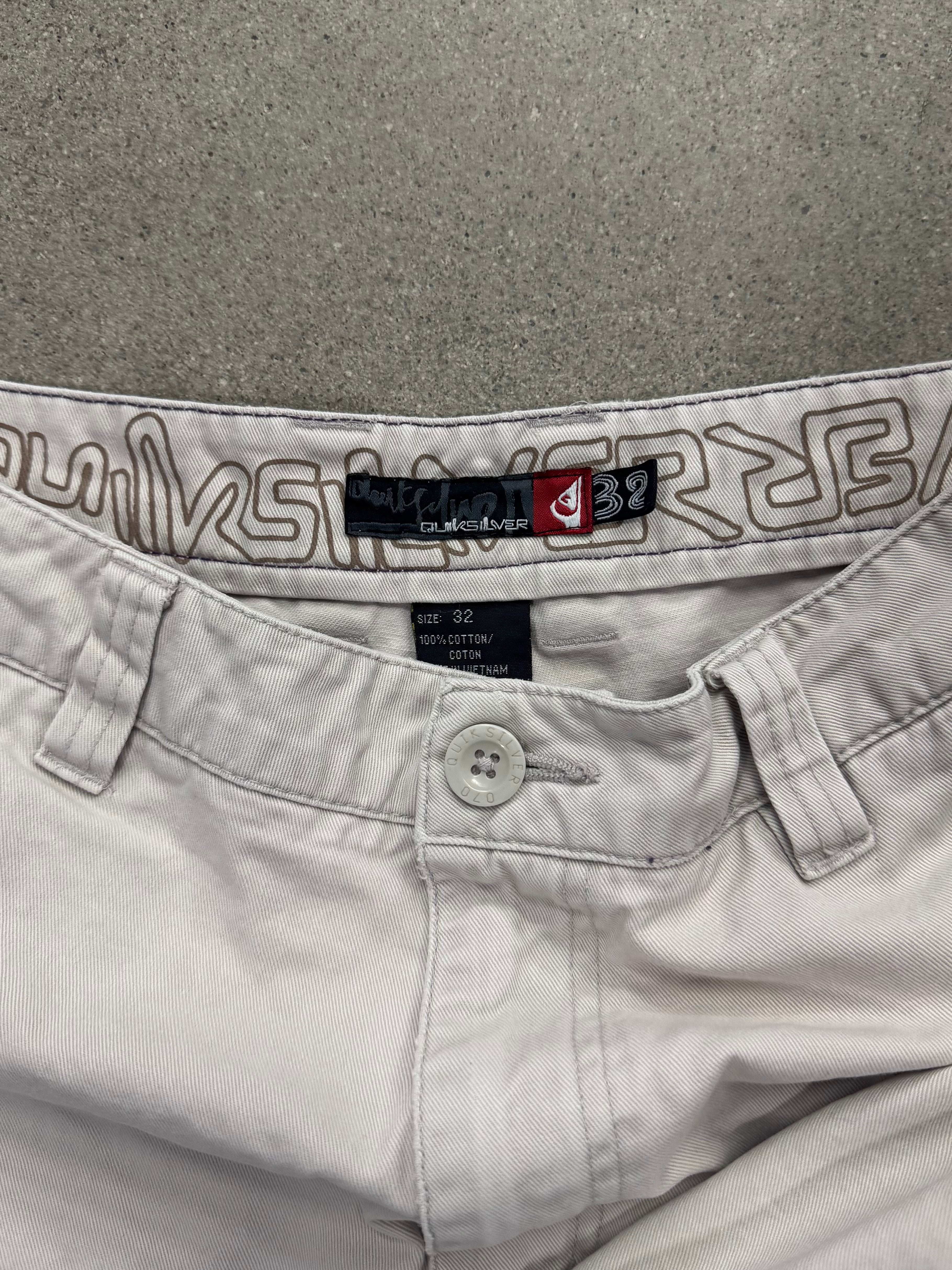Quiksilver Baggy Cargo Shorts - 32”