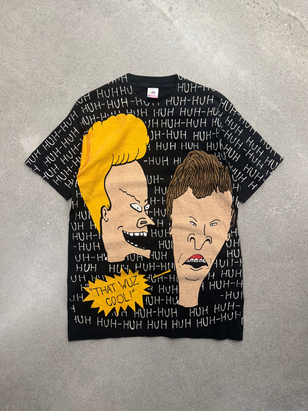 1993 Beavis & Butt-Head MTV T-Shirt - M