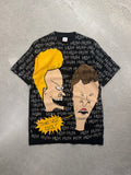 1993 Beavis & Butt-Head MTV T-Shirt - M