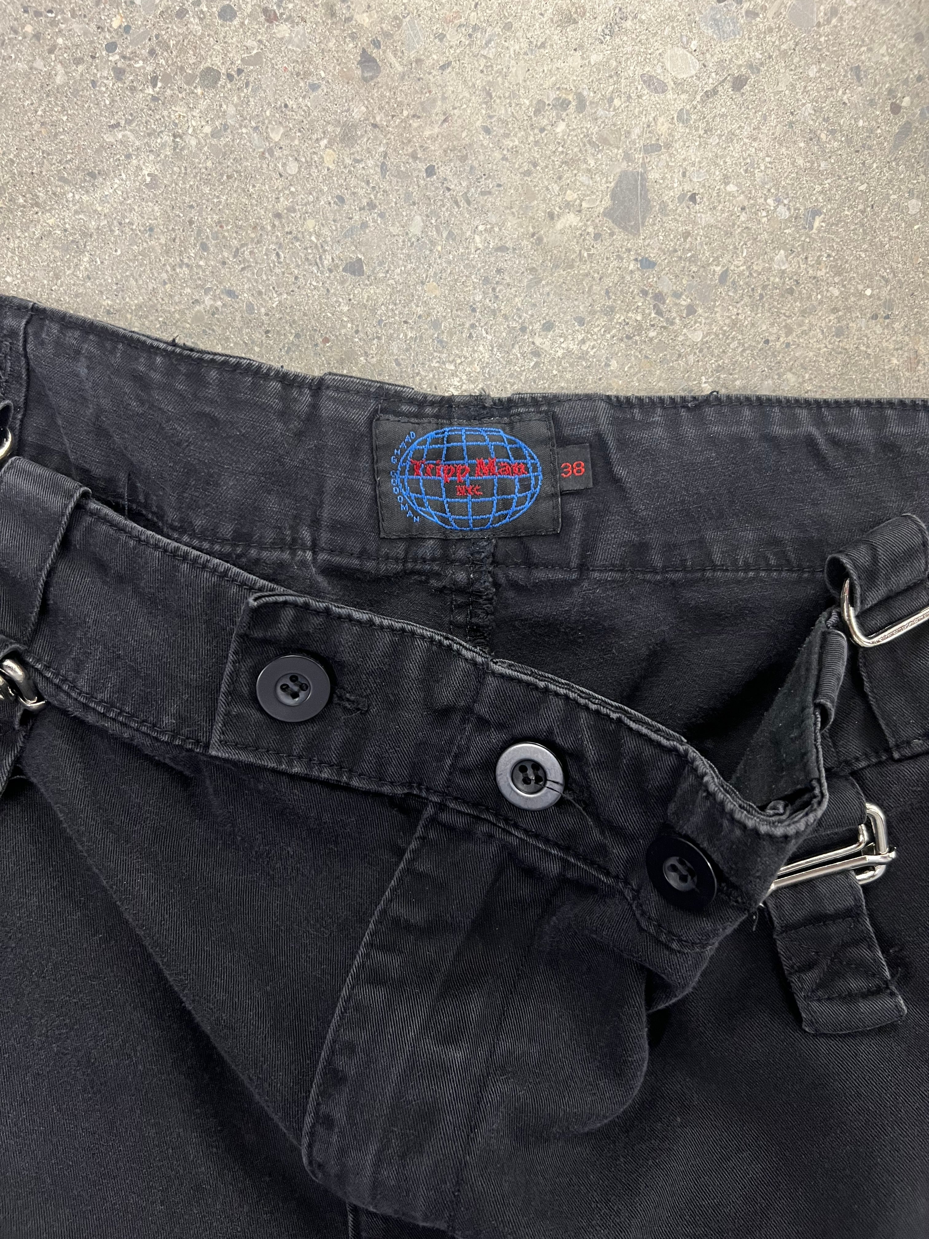 Tripp NYC Baggy Raver Cargo Pants - 40”