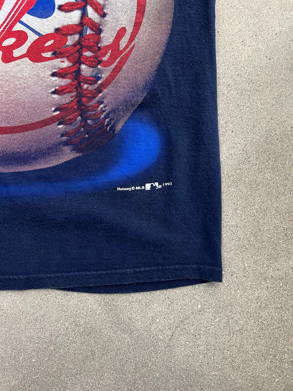 1995 New York Yankees MLB Big Ball T-Shirt - M
