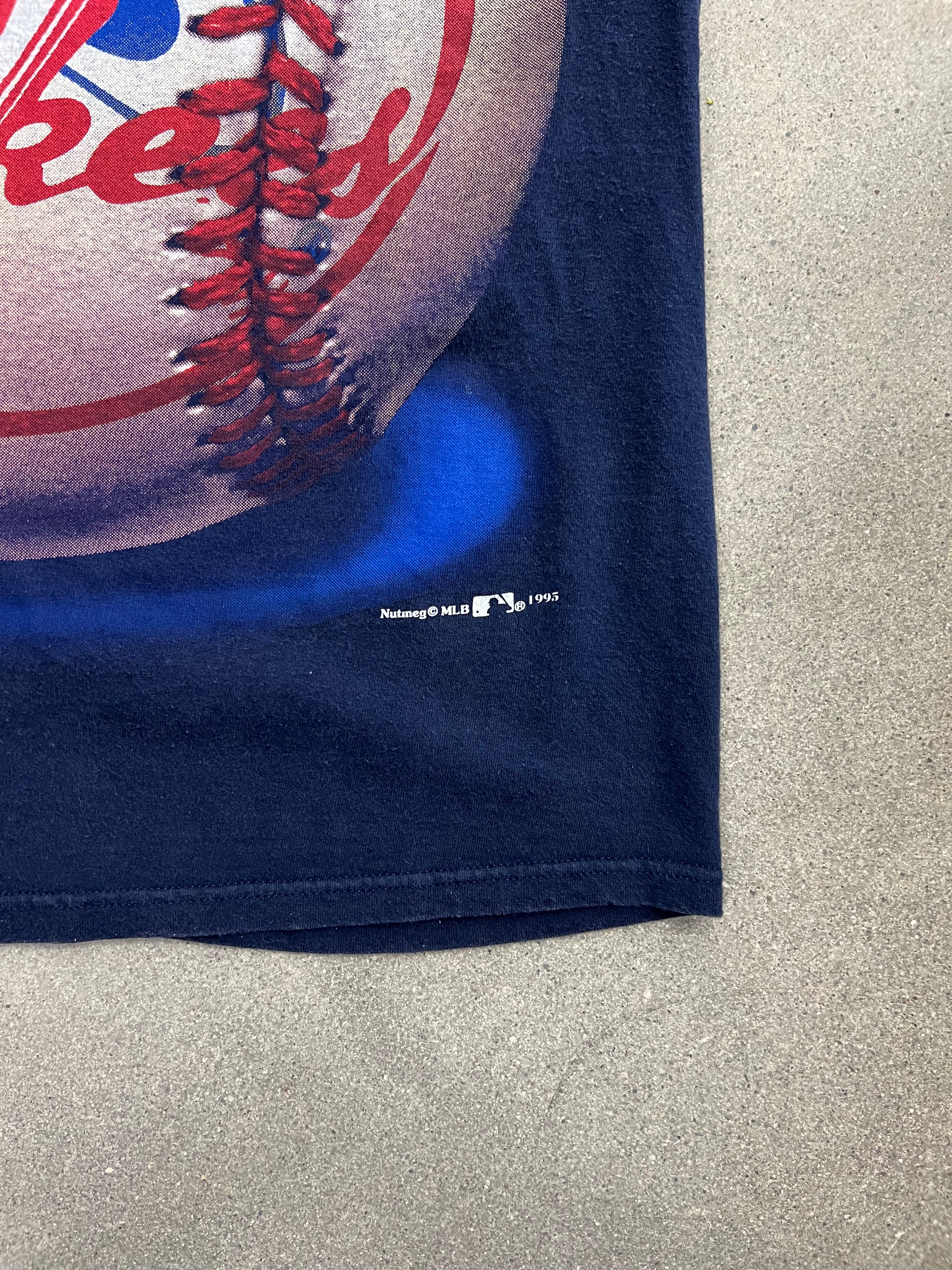 1995 New York Yankees MLB Big Ball T-Shirt - M