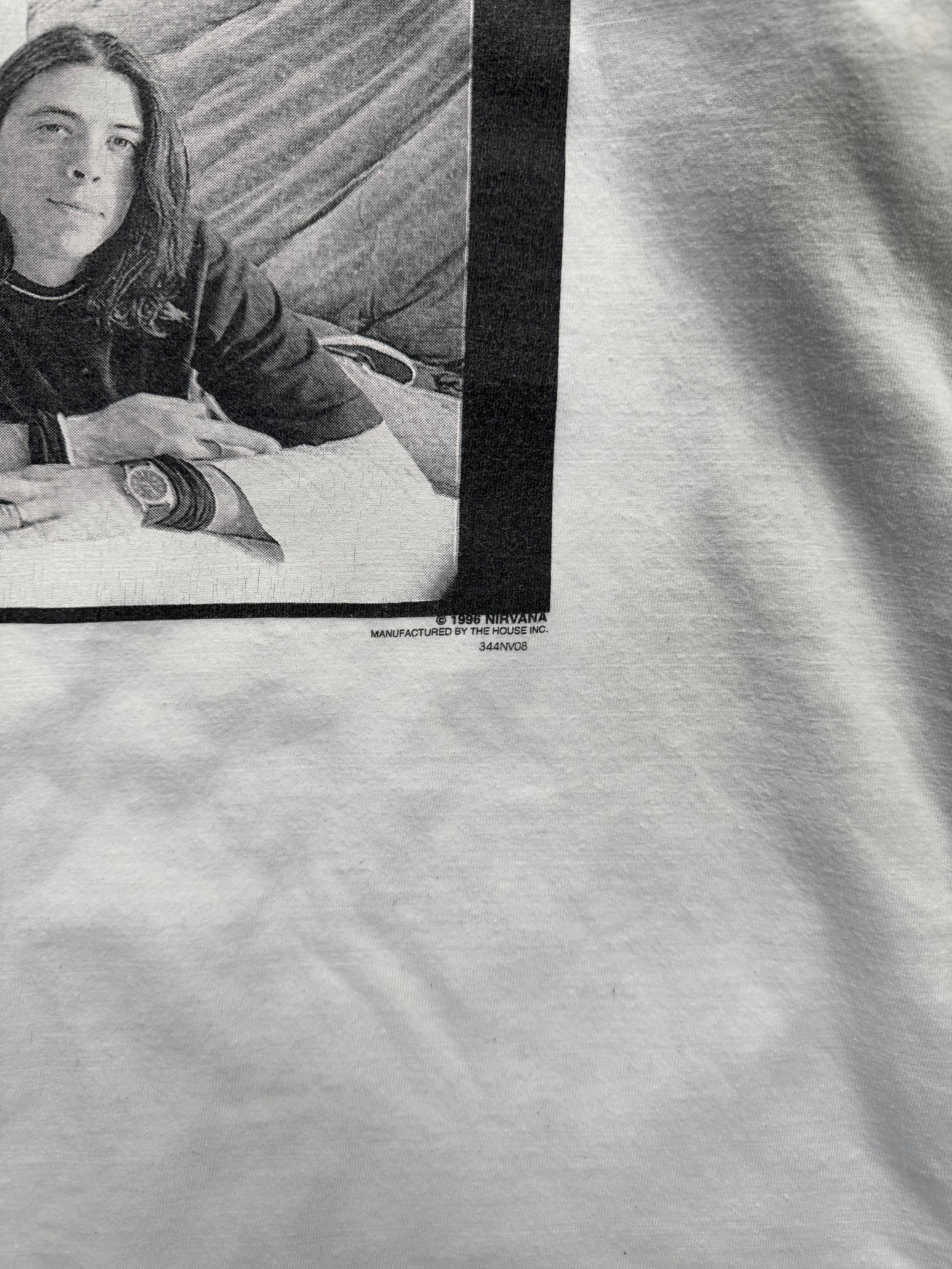 1996 Kurt Cobain Nirvana T-Shirt - XL