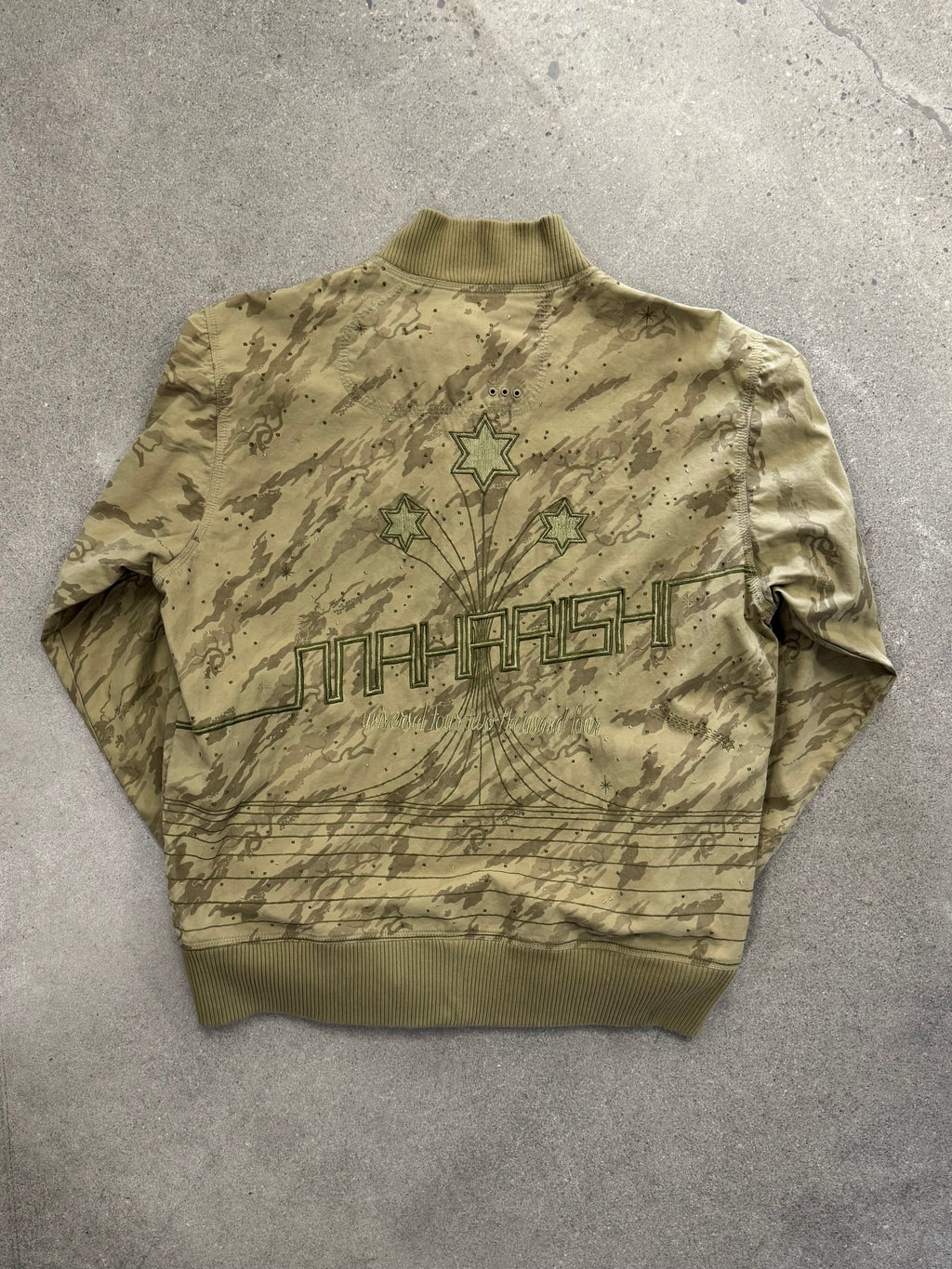 Maharishi Maha Odyssey Tour Bonsai Bomber Jacket - XL