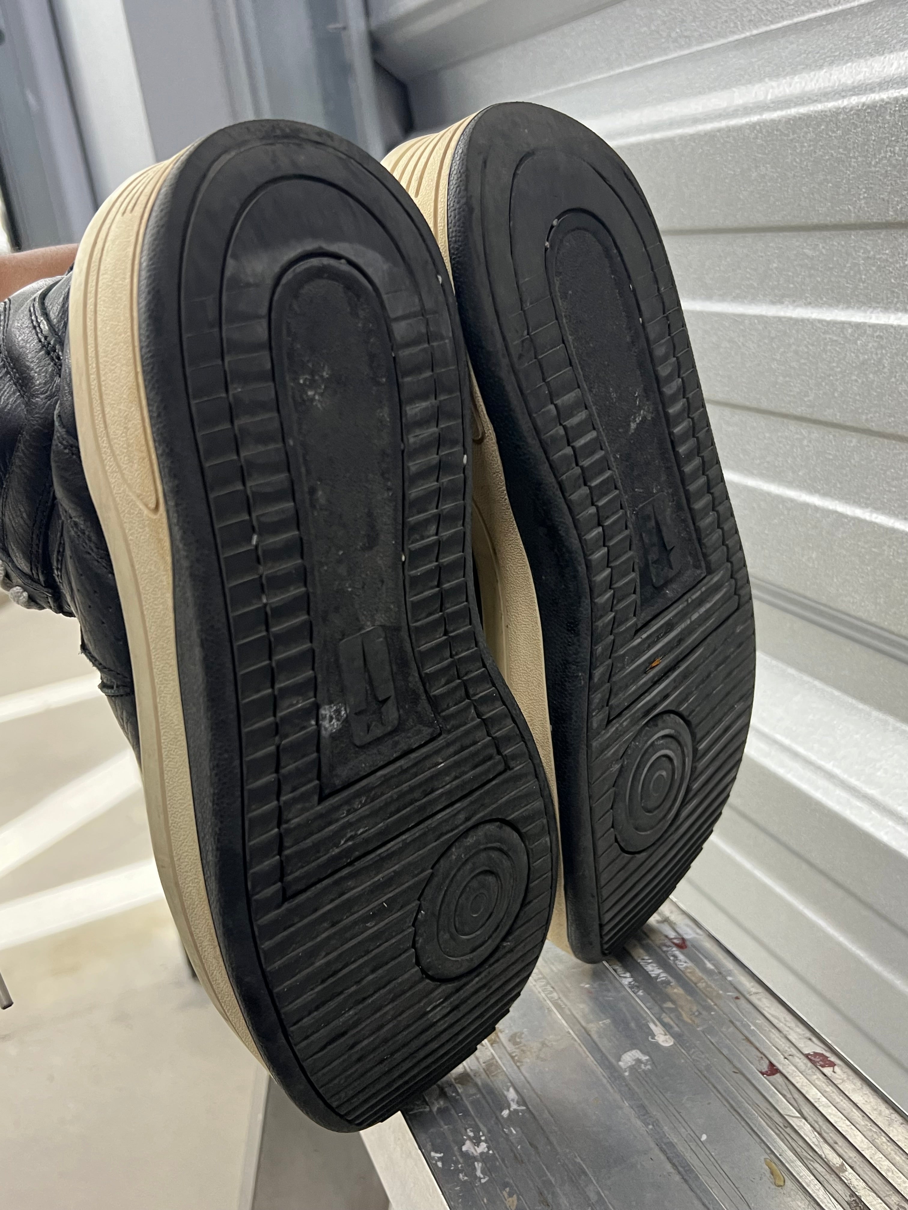 Converse x Rick Owens DRKSHDW TURBOWPN Sneakers - 9