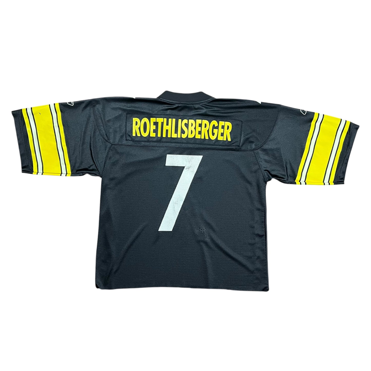 Reebok Pittsburgh Steelers Cropped NFL Jersey - L