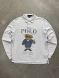 Polo Ralph Lauren New York Polo Bear Long-Sleeve Shirt - L