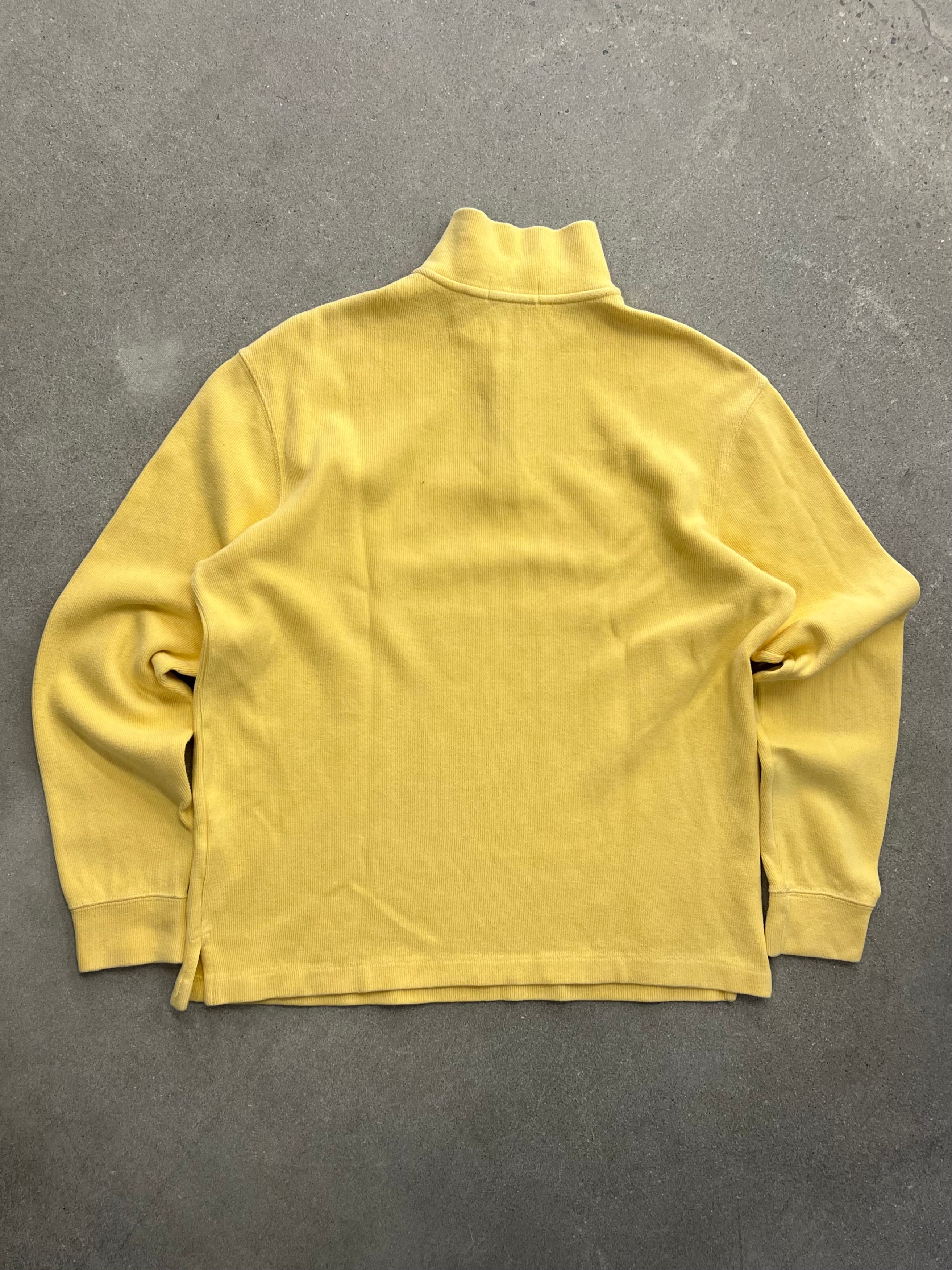 Polo Ralph Lauren Quarter Zip Sweater - L