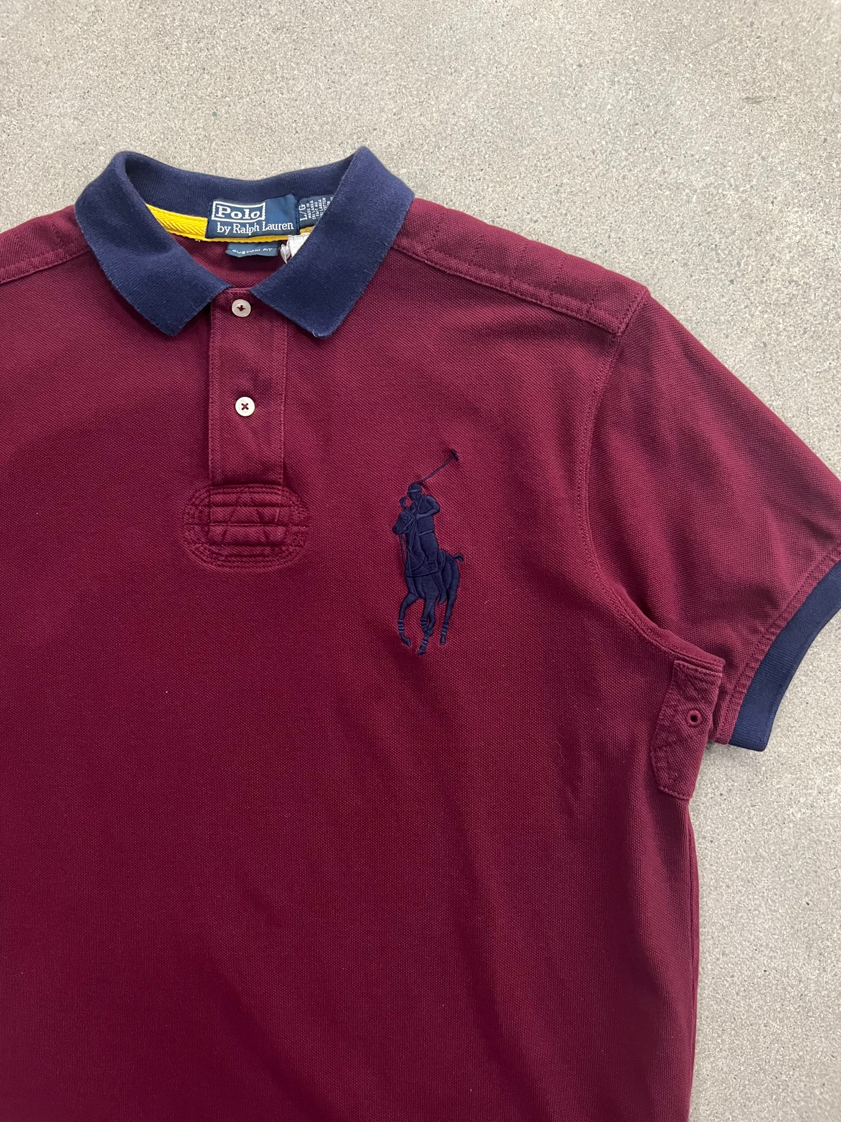 Polo By Ralph Lauren Classic Big Pony Polo Shirt - L