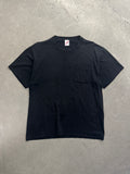 Jeff’s Bar T-Shirt mit unbedruckter Brusttasche - XL