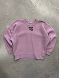 Alexander Wang Puff Logo Crewneck Sweatshirt - L