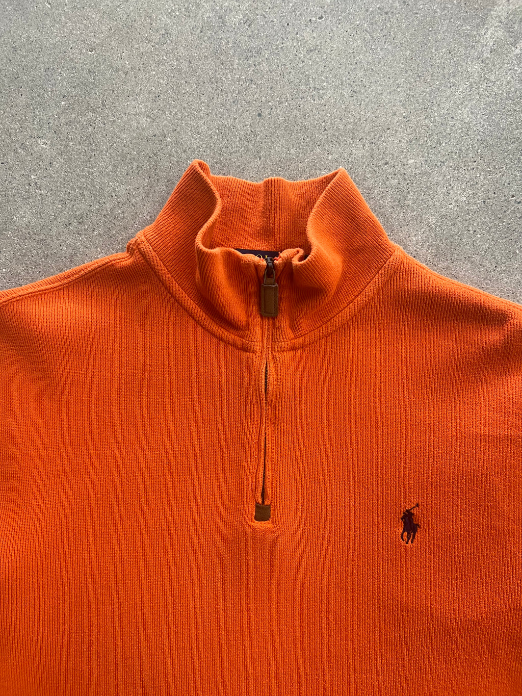 Polo Ralph Lauren Quarter Zip Sweater - L