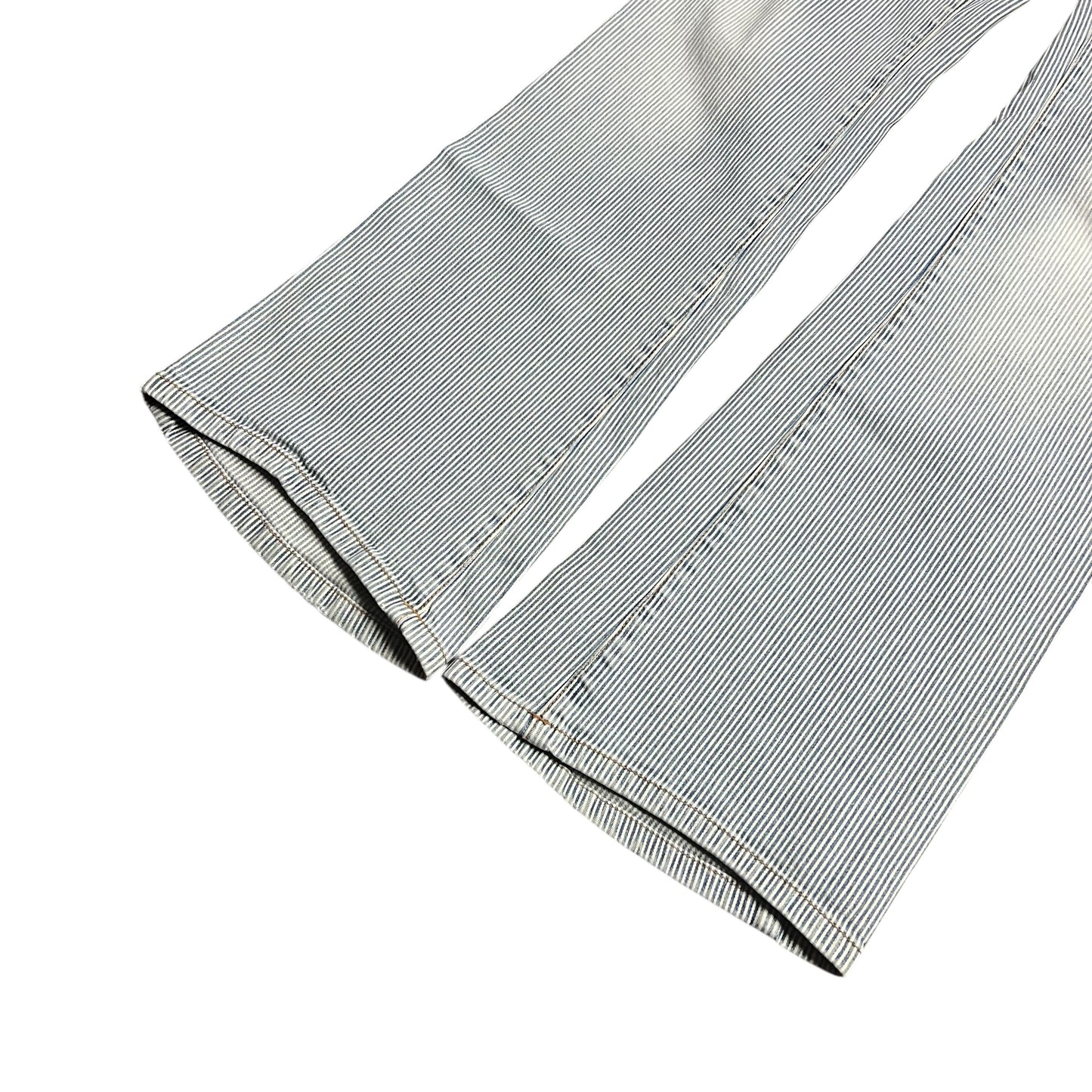 Guess Stripped Low Rise Flared Jeans - 30"