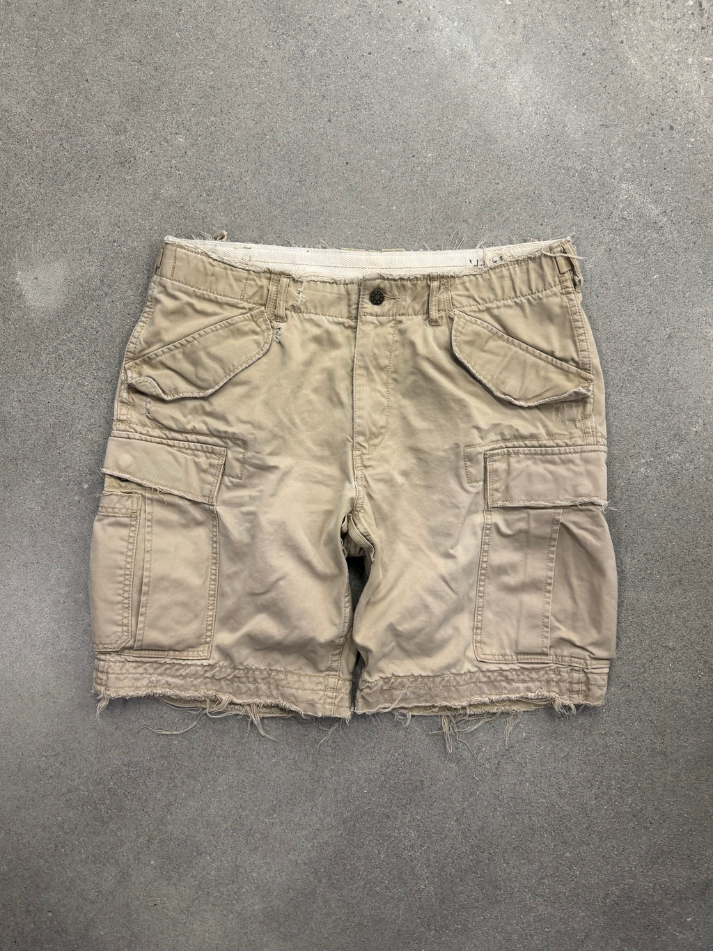 Polo By Ralph Lauren Type-1 Military Cargo Shorts - 36”