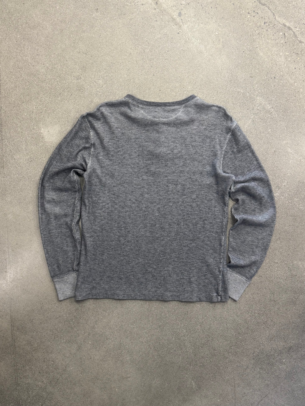 Polo Ralph Lauren Type K-1 Waffle-Strick Henley-Shirt - M