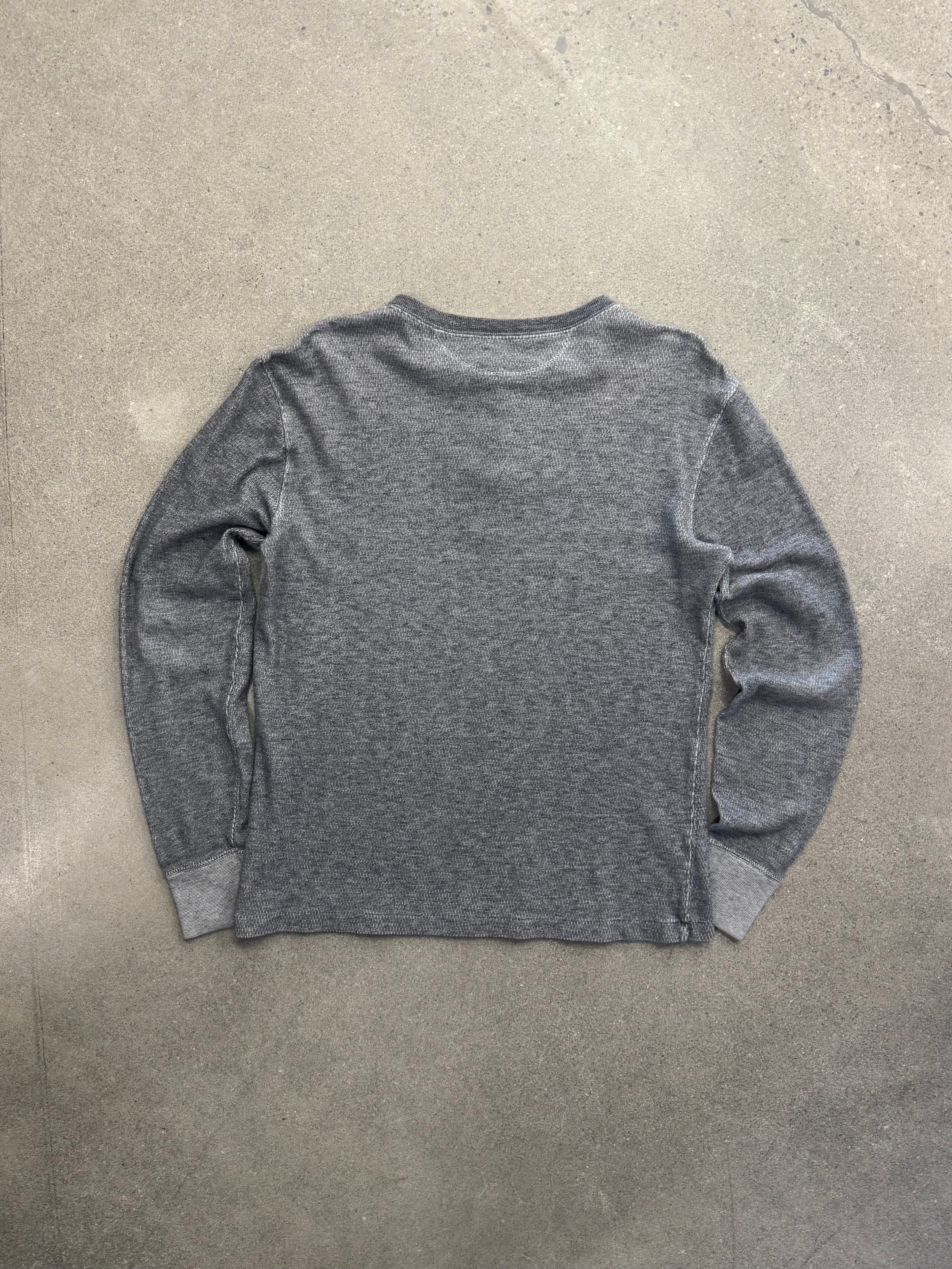 Polo Ralph Lauren Type K-1 Waffle-Strick Henley-Shirt - M