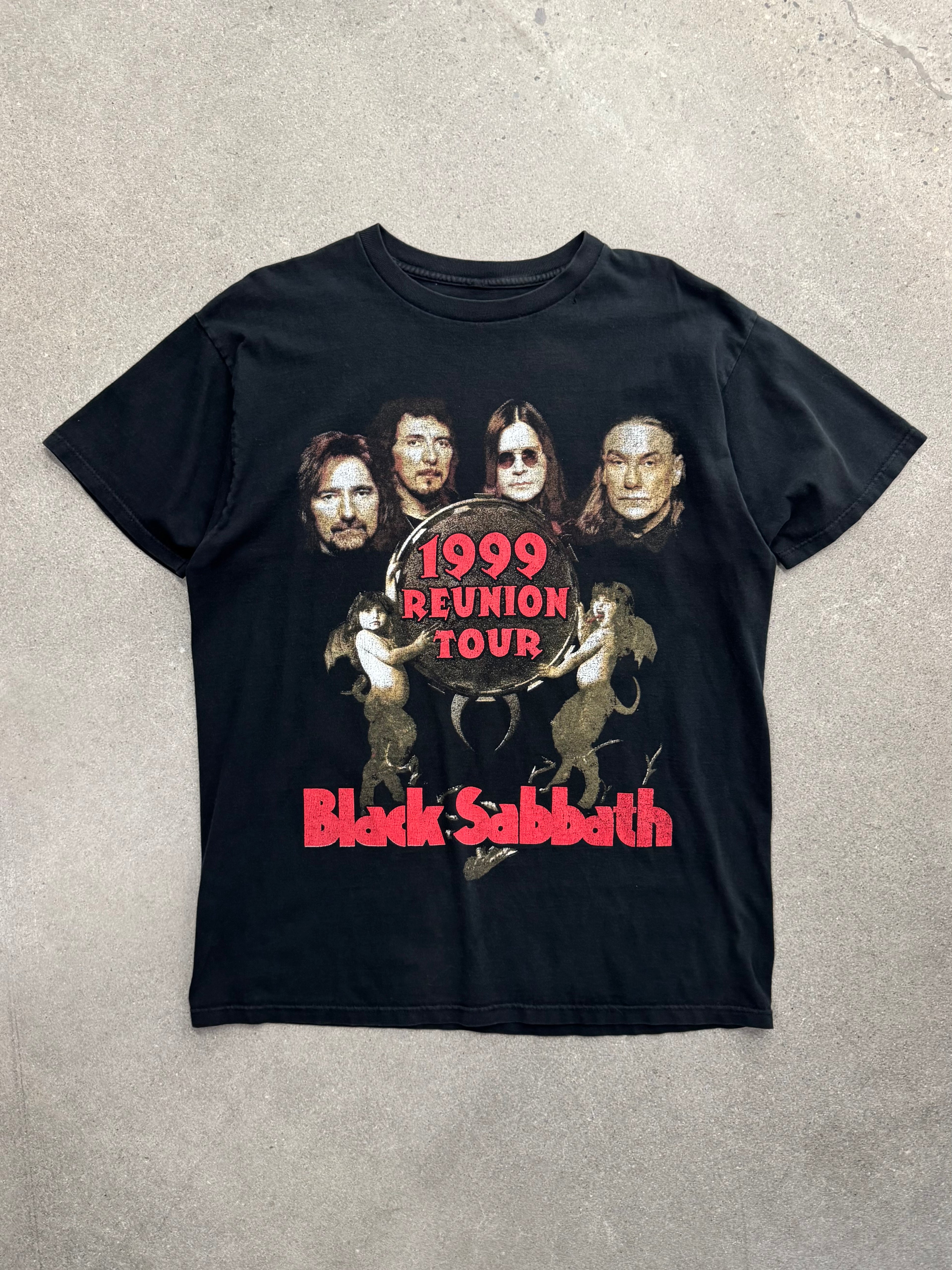 1999 Black Sabbath Reunion Tour With Pantera T-Shirt - XL